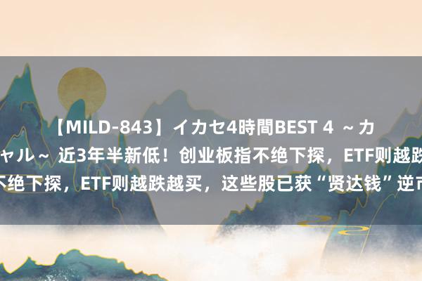 【MILD-843】イカセ4時間BEST 4 ～カリスマアイドル限定スペシャル～ 近3年半新低！创业板指不绝下探，ETF则越跌越买，这些股已获“贤达钱”逆市加仓