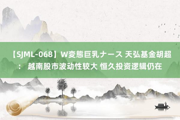 【SJML-068】W変態巨乳ナース 天弘基金胡超： 越南股市波动性较大 恒久投资逻辑仍在