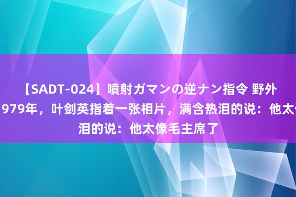 【SADT-024】噴射ガマンの逆ナン指令 野外浣腸悪戯 1979年，叶剑英指着一张相片，满含热泪的说：他太像毛主席了