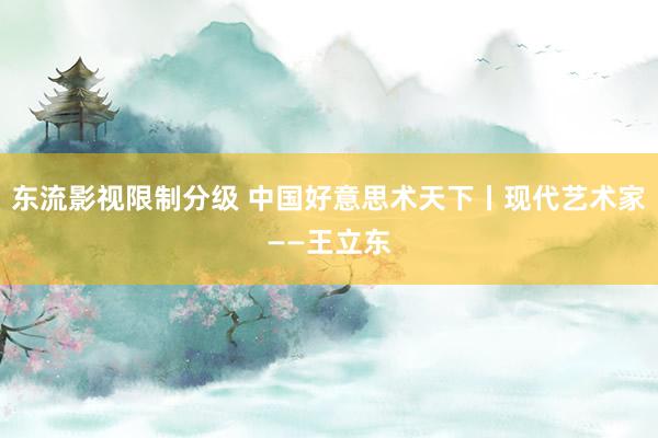 东流影视限制分级 中国好意思术天下丨现代艺术家——王立东